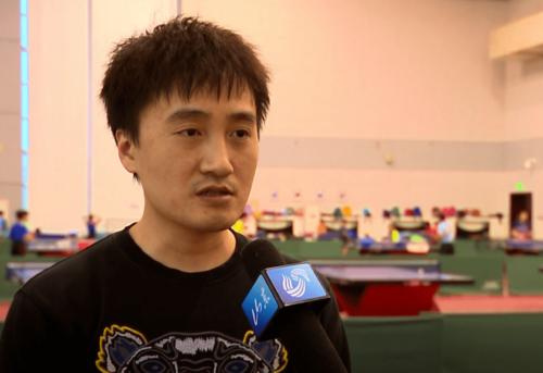 淄博张店乒乓球教练李磊简历