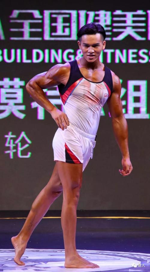 健美比赛时间