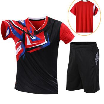新款乒乓球球服图片
