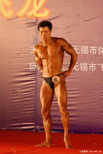 传统健美图片