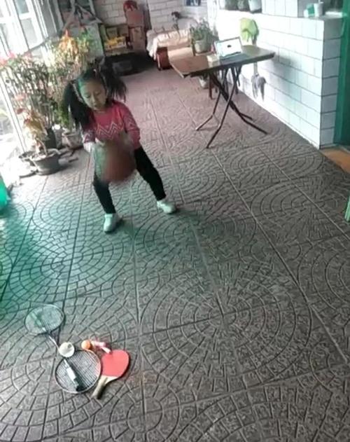 乒乓球徒手步法练
