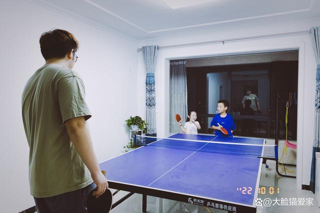 客厅打乒乓球违法吗