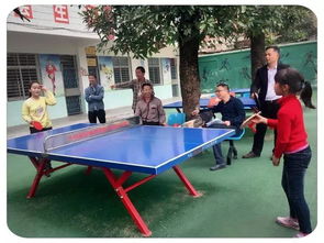 南岭小学的乒乓球比赛是什么