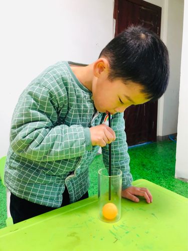 水吸乒乓球实验报告
