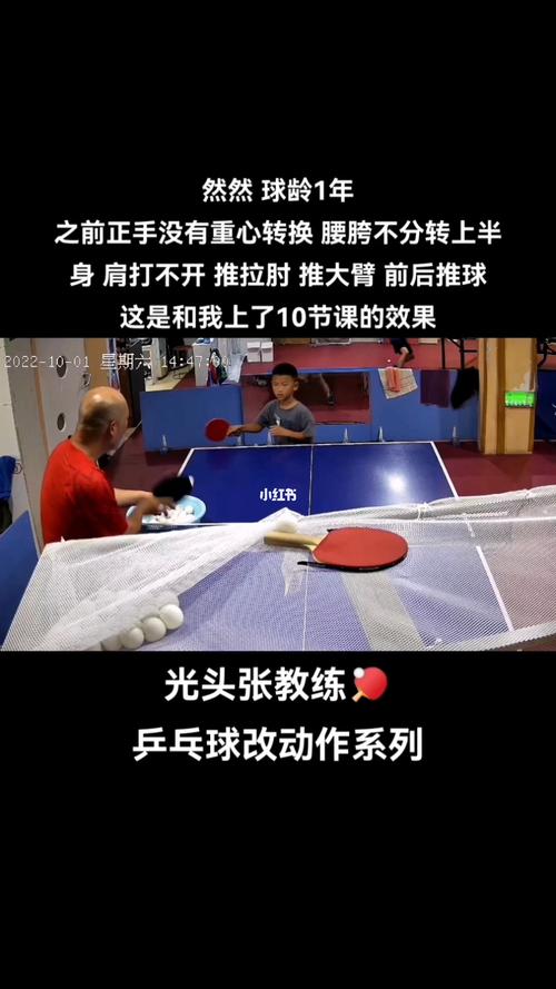 乒乓球推球要领有哪些