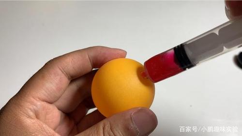 手工乒乓球制作