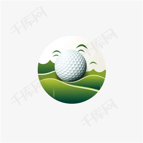 高尔夫汽车标志logo设计
