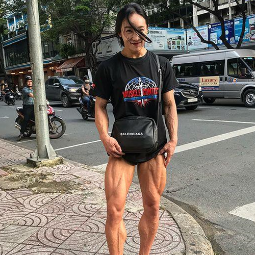 健美人物