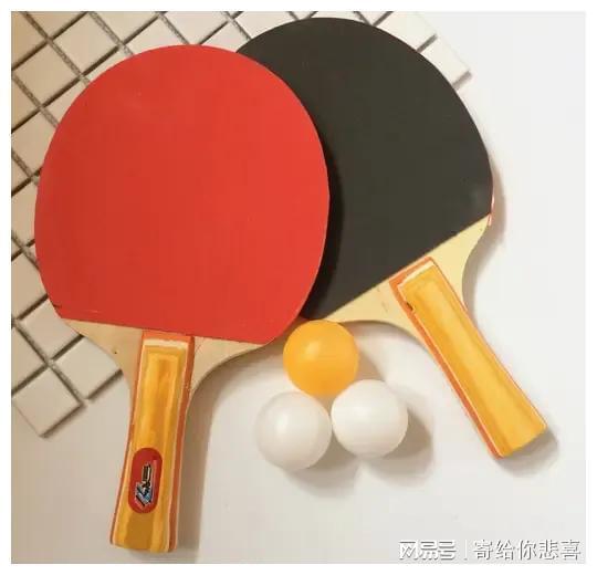 乒乓球员的故事