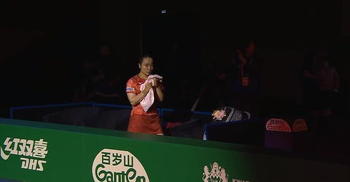 乒乓球积分赛积分查询
