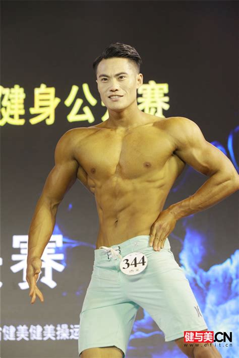 女的健美冠军